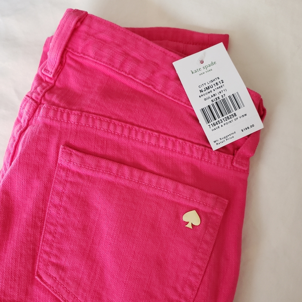 Kate Spade Broome Street Jeans
